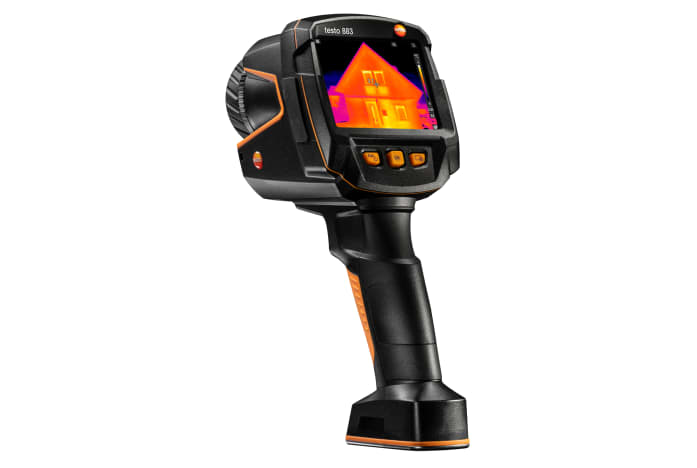 testo 883-1 - thermal imager (320 x 240 pixels, manual focus, app