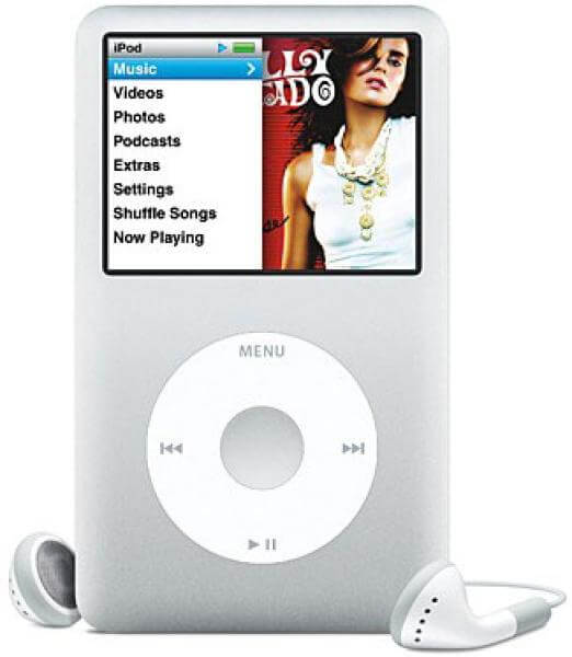 Apple iPod Classic 160GB シルバー Apple iPod Classic 160GB
