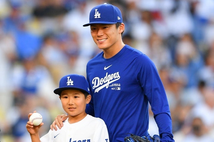 K*e様 山本由伸 ボブルヘッド ドジャース 7月2日 限定配布 大谷