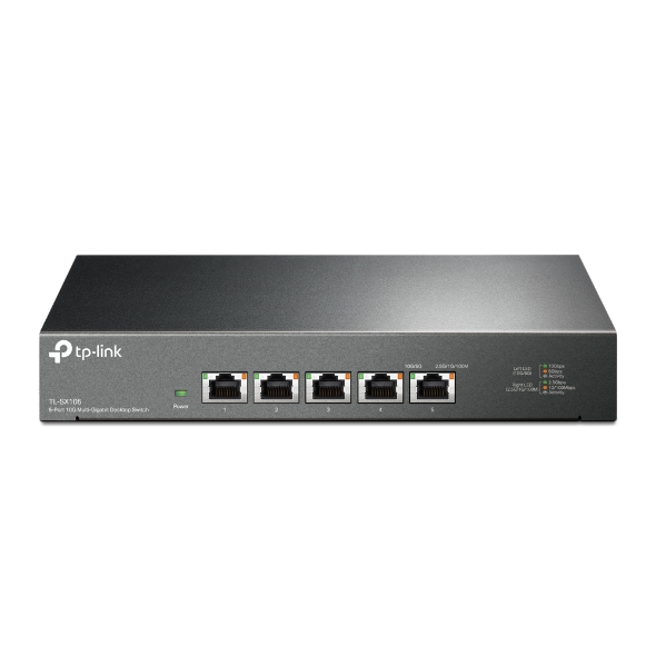 TL-SX105 | 5-Port 10G Desktop Switch | TP-Link