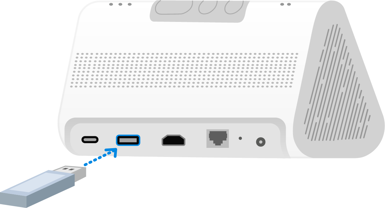 How to connect a USB Device to your Tapo Smart HomeBase (Tapo H500