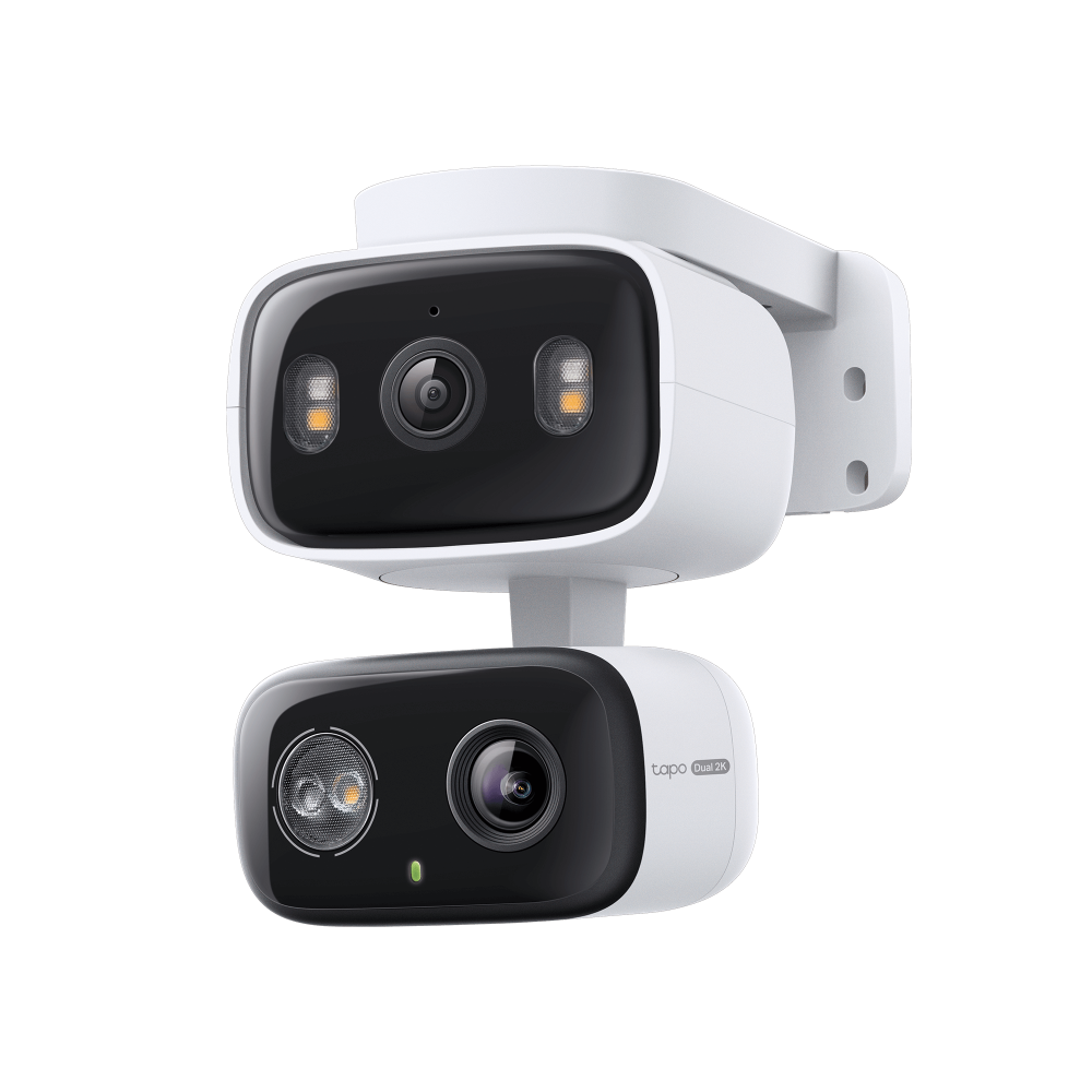 Tapo C246D | Indoor/Outdoor Dual Lens Pan/Tilt Security Camera