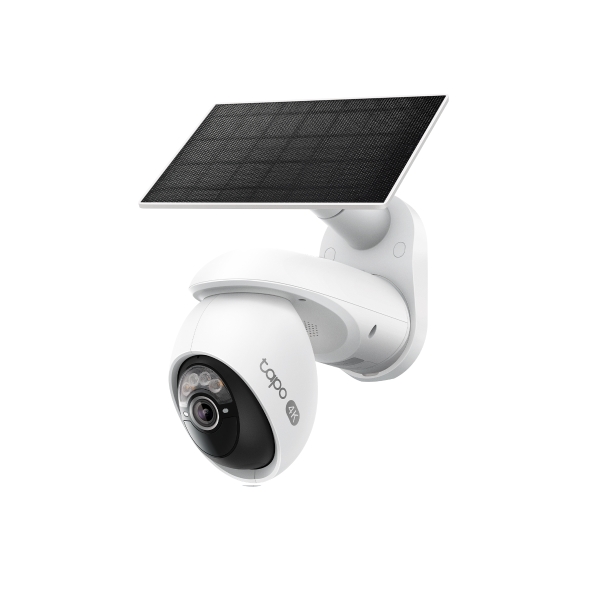 Tapo C660 KIT | Solar-Powered Pan/Tilt Security Camera Kit | TP-Link