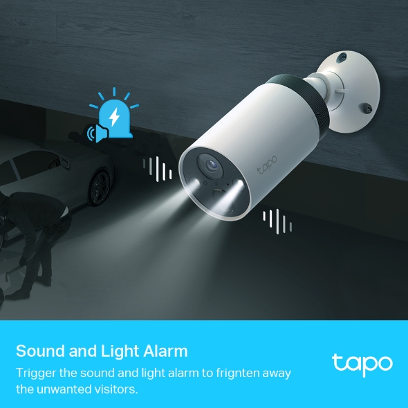 Tapo C420S2 | Smart Wire-Free Security Camera System, 2-Camera