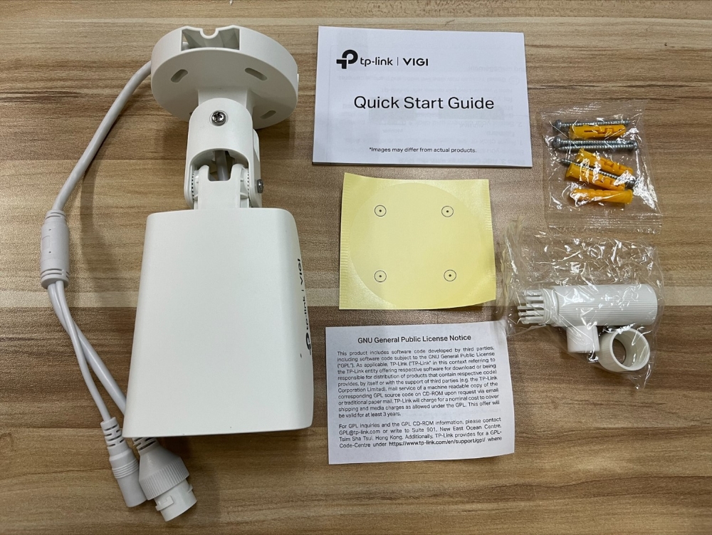 VIGI C330 | VIGI 3MP Outdoor Full-Color Bullet Network Camera | TP