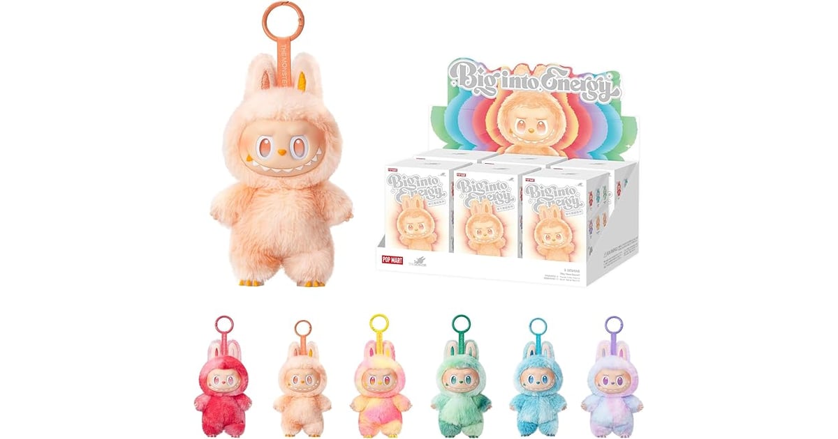 Big into Energy ぬいぐるみ Big into Energy ぬいぐるみペンダント