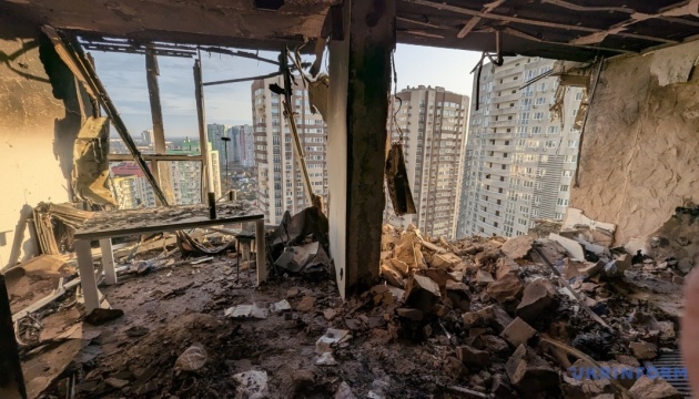 ロシア軍、キーウを中心に大規模攻撃 死者4名、負傷者20名