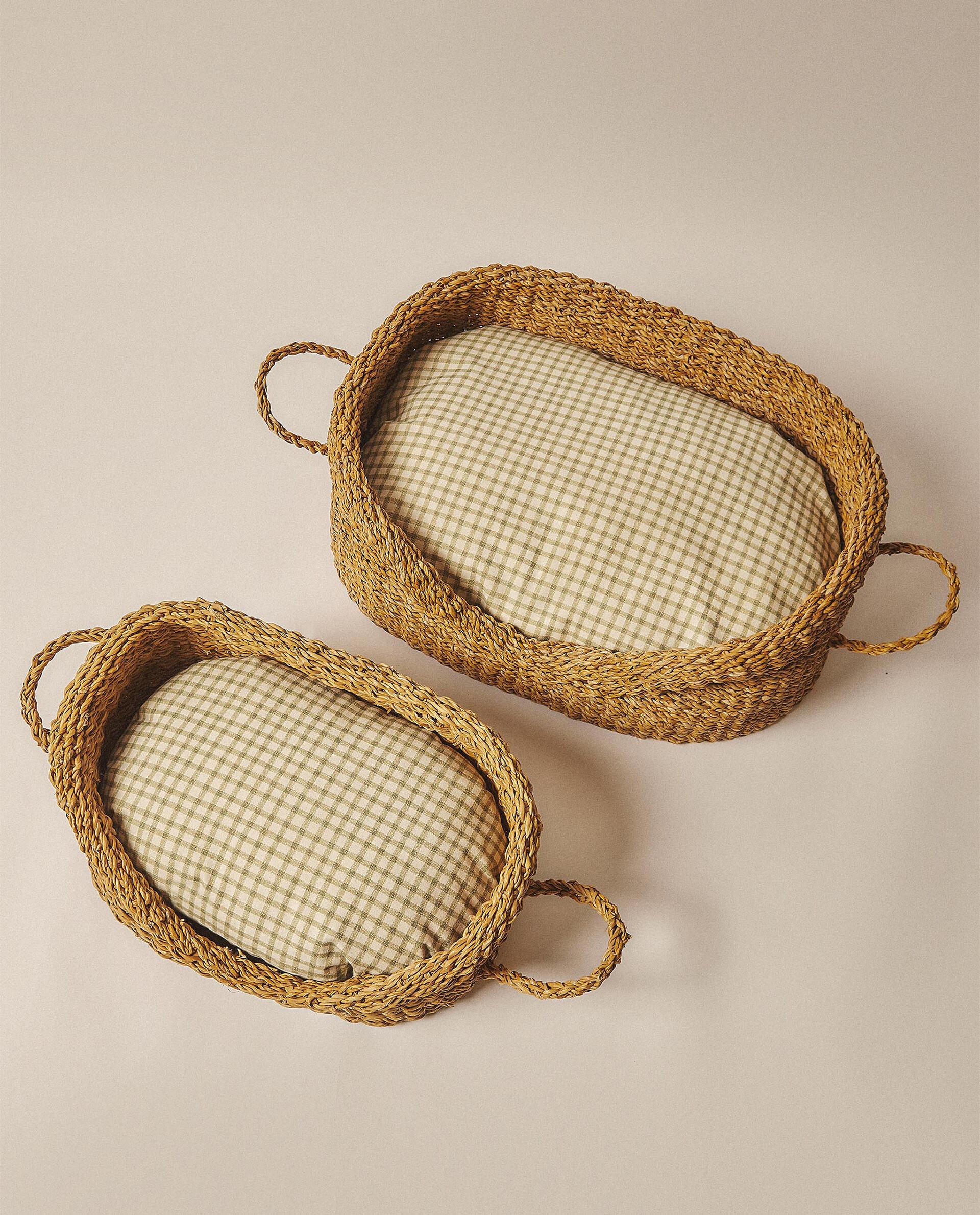 PET BASKET BED | Zara Home United States of America