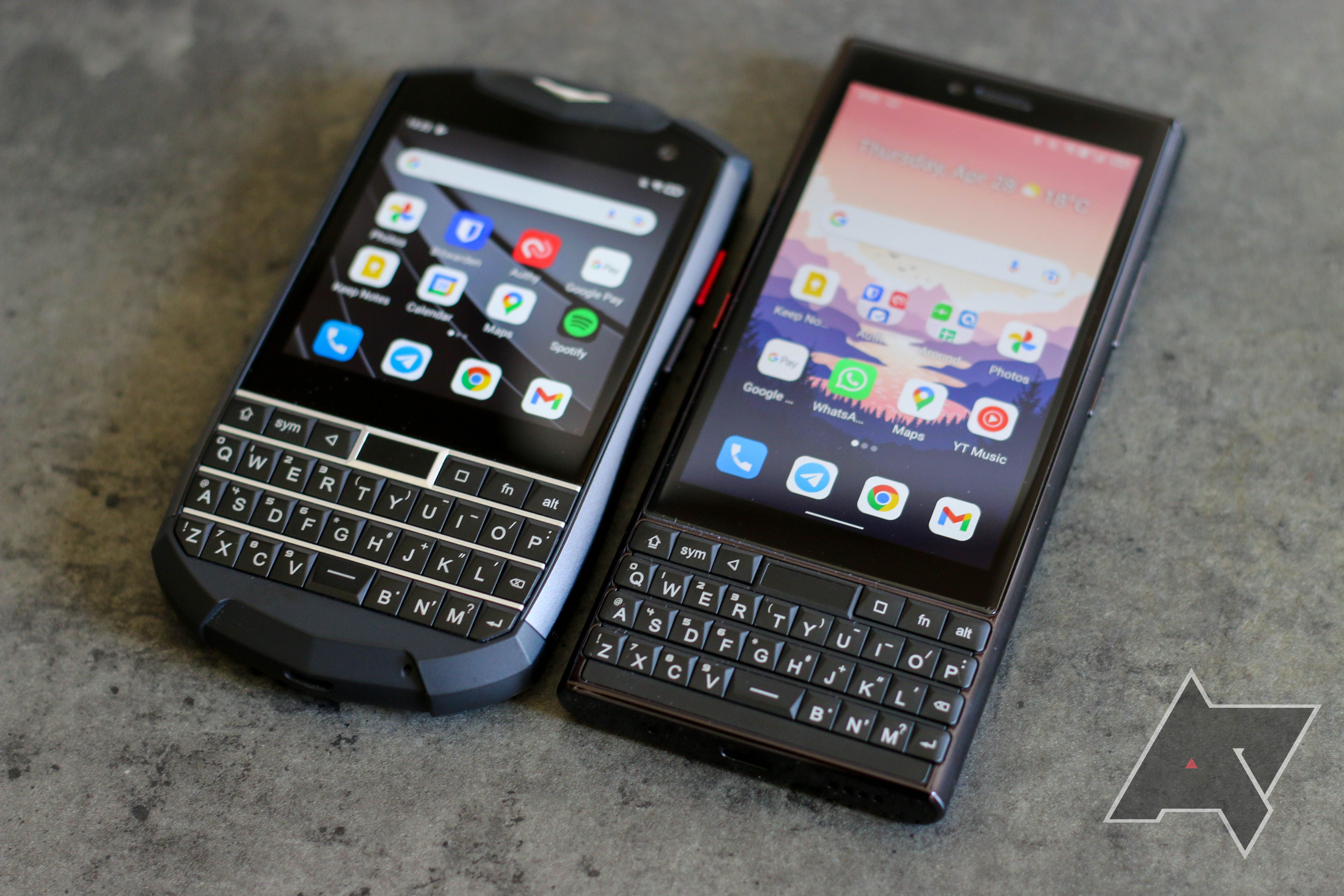 Unihertz Titan Slim review: Back to the future