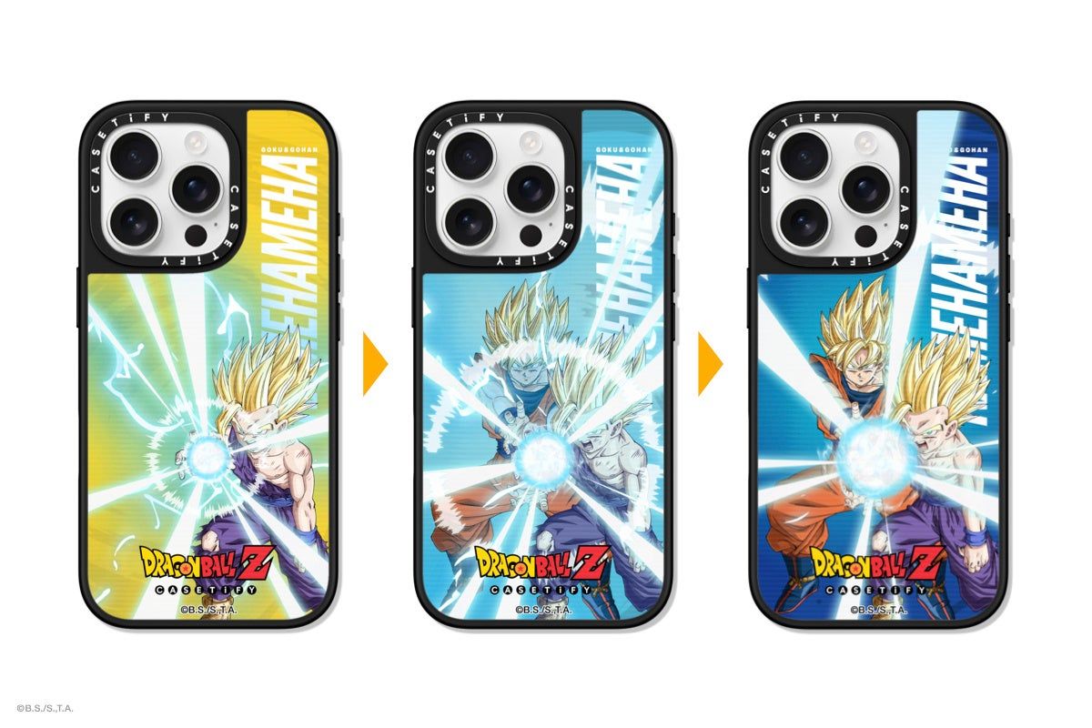 CASETiFY Reveals International DBZ 40th Anniversary Collection