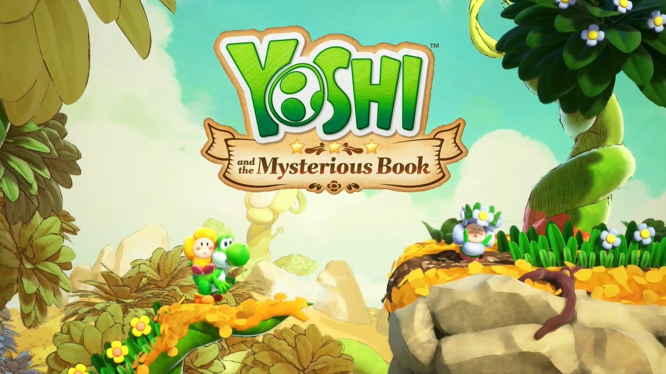 Yoshi and the Mysterious Book News, Trailer, Guides, and More