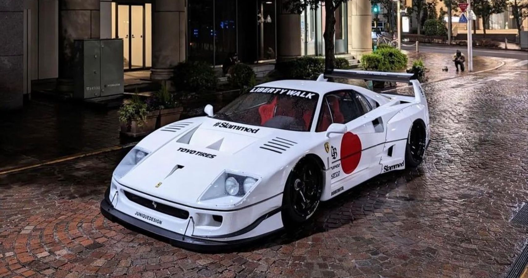 希少GT-Spirit Ferrari F40 LibertyWalk リバティ 希少GT-Spirit
