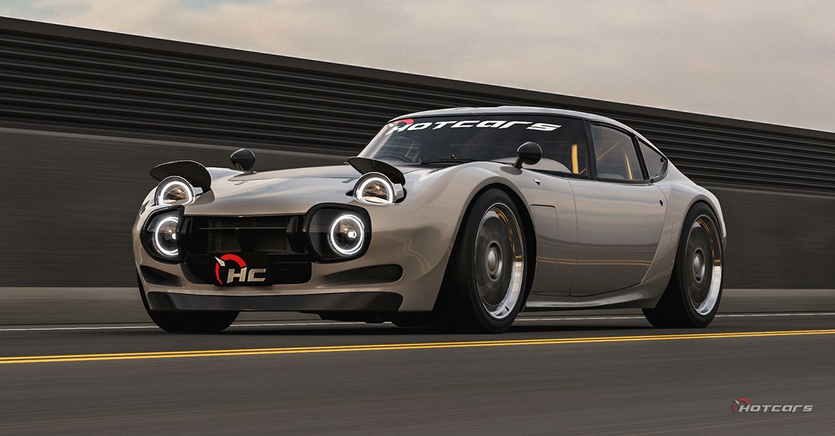This 1969 Toyota 2000GT Restomod Rejuvenates The 60s Lexus LFA