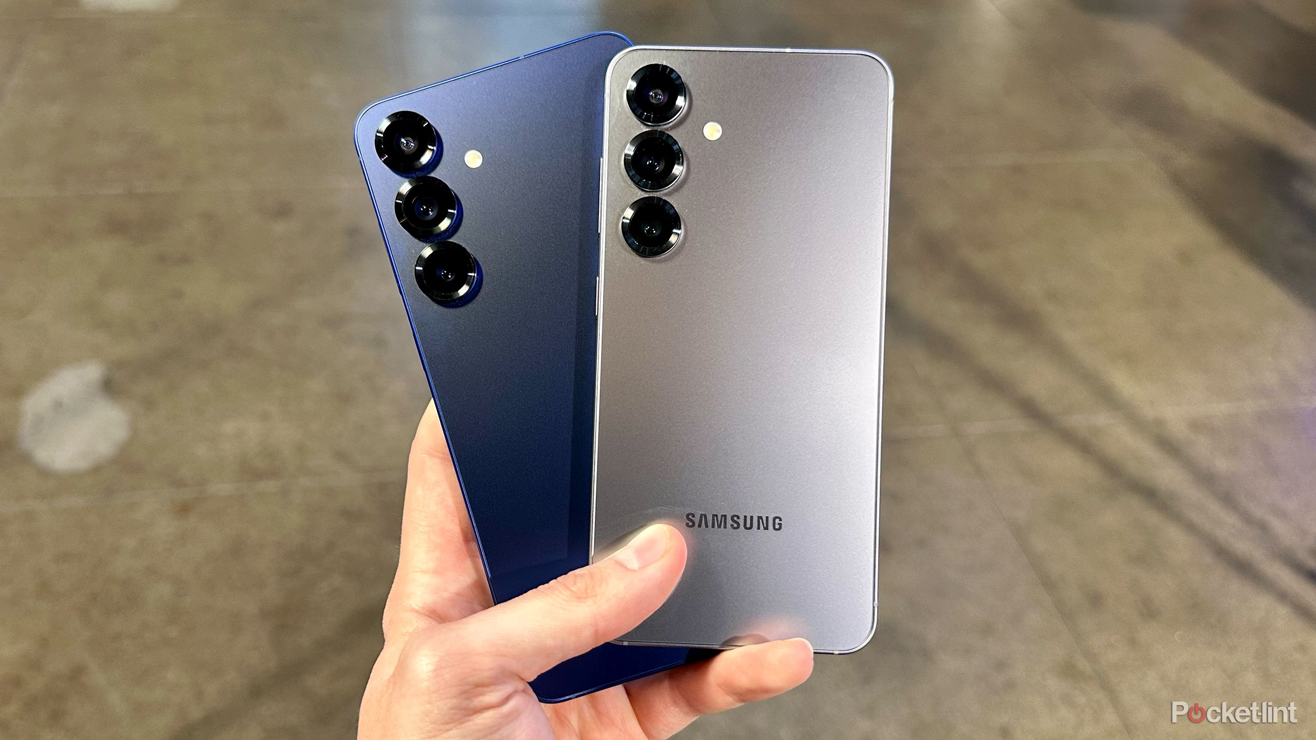 Samsung unveils the Galaxy S25 and S25+, introducing new Galaxy AI