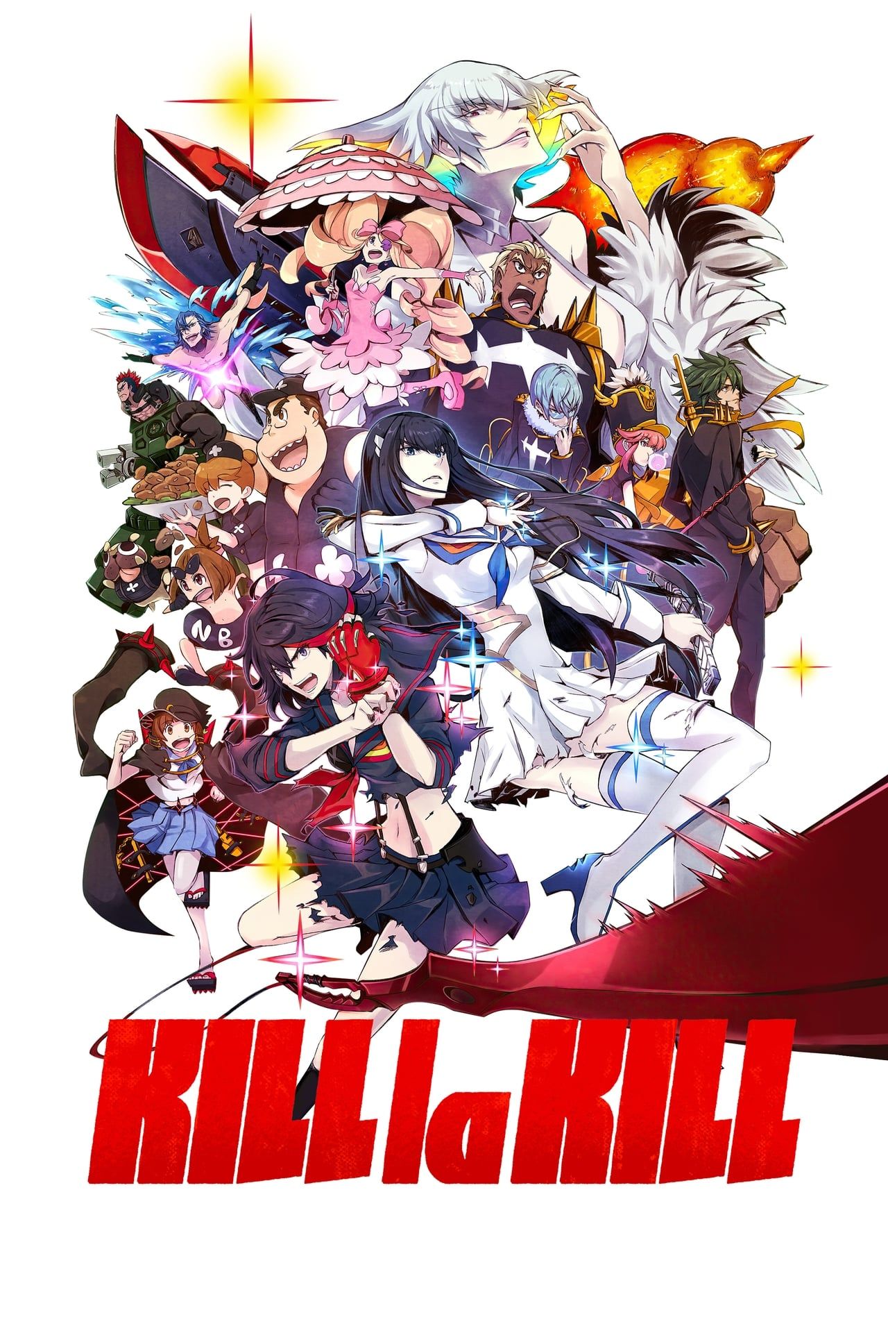 KILL la KILL × GEEKS RULE POSTER