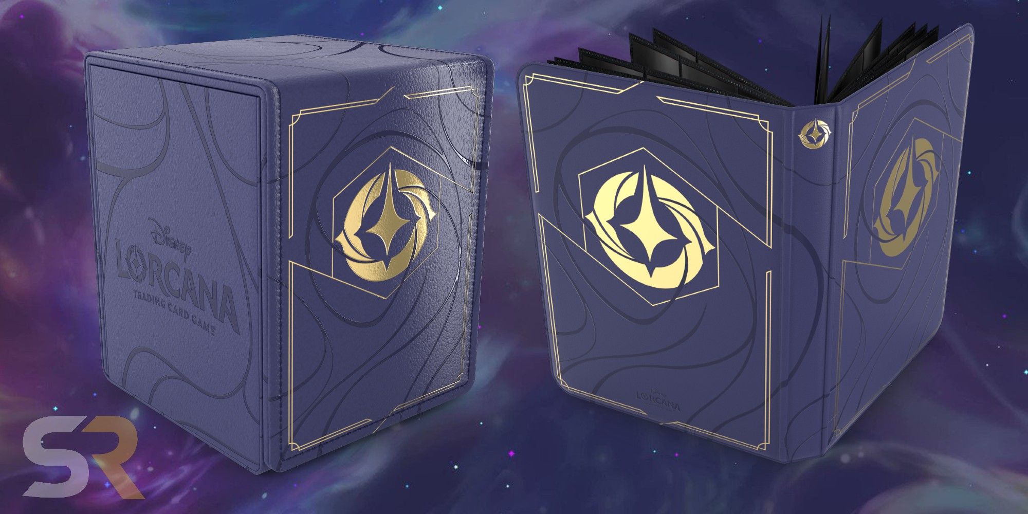 ロルカナ ロゴ カードファイル ロアブック Lorcana ultra pro Lorcana