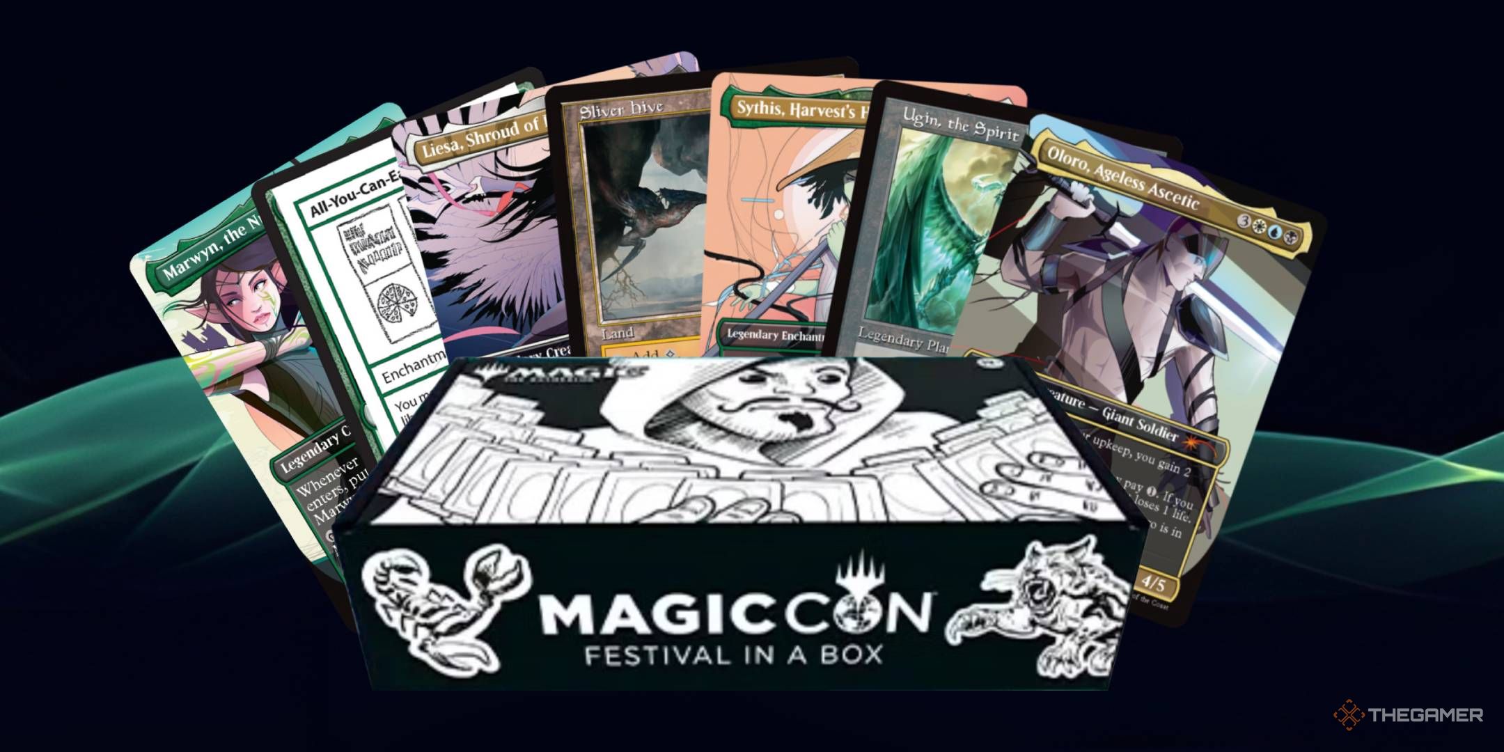 What's Included In The MTG Festival In A Box: Las Vegas 2025?