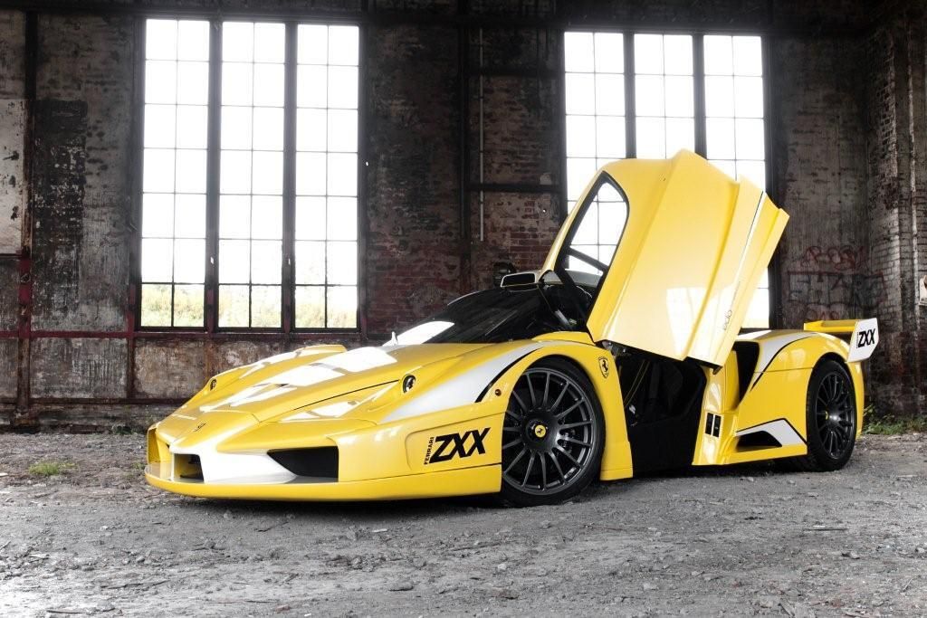 2008 Ferrari Enzo ZXX by Edo Competition and ZR Exotics
