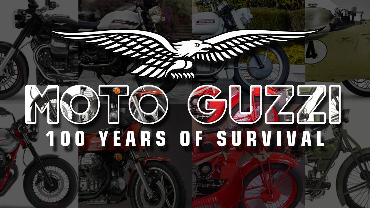 Happy Birthday Moto Guzzi