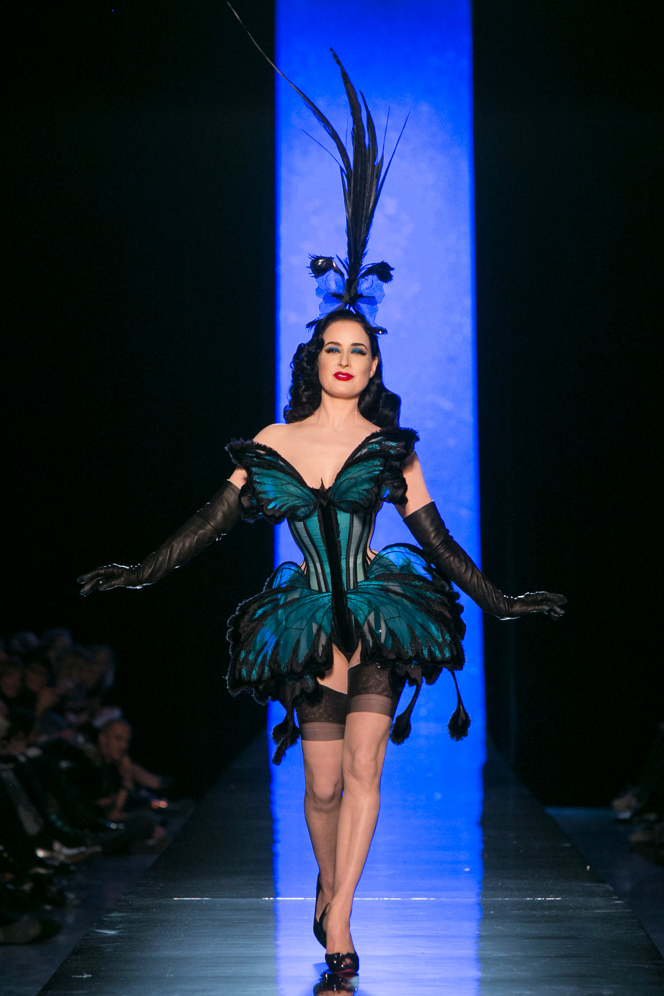 Gaultier Stretches His Wings - The New York Times