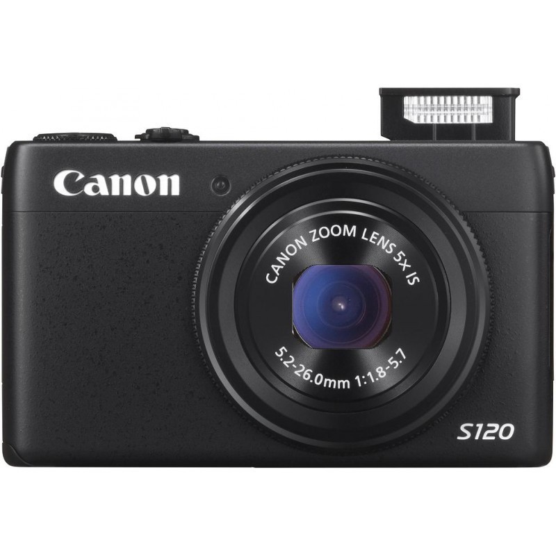 Canon PowerShot S120 - Compact cameras - Nordic Digital
