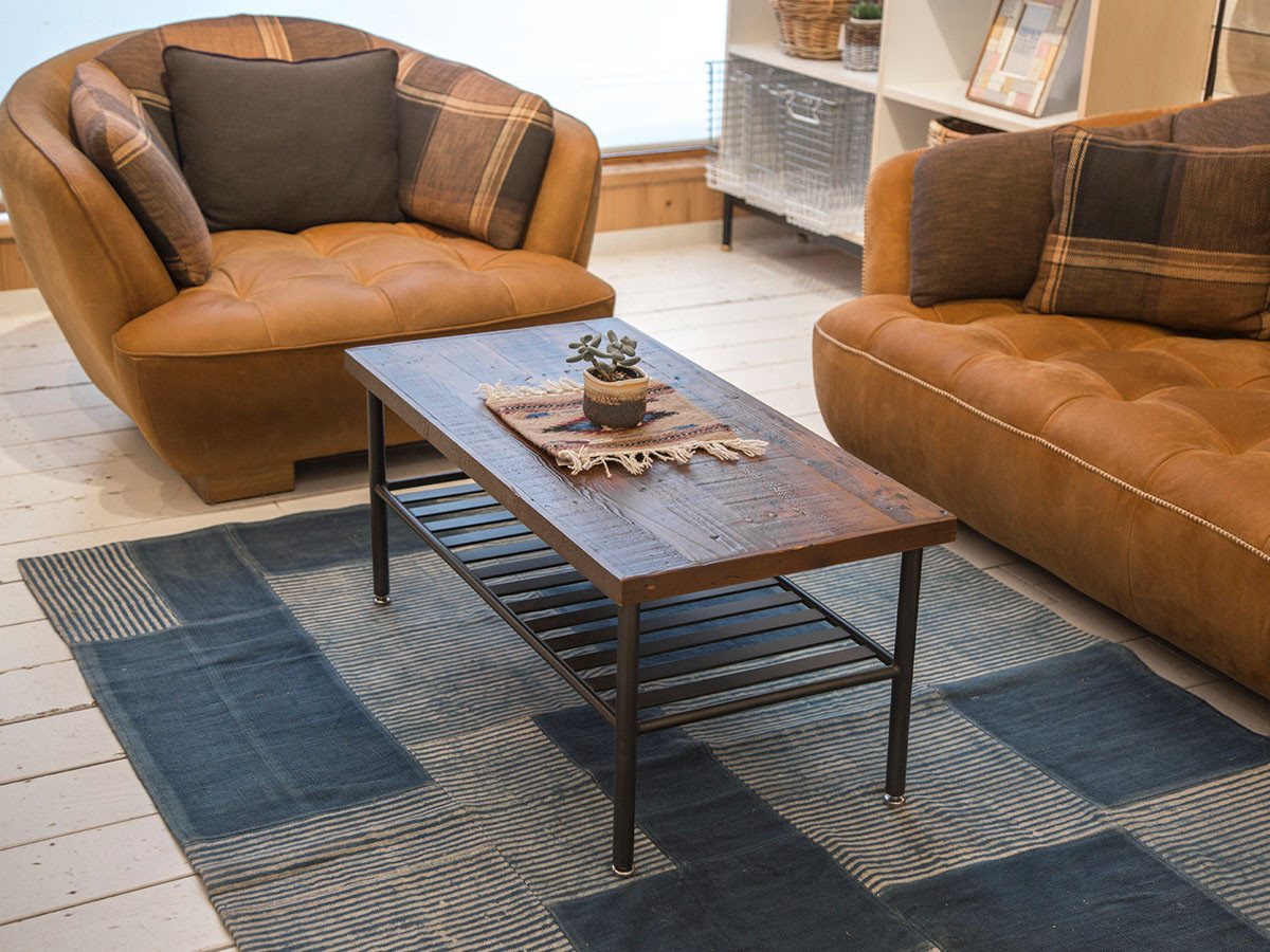 ピン】GUINESS COFFEE TABLE 90cm 関家具 ピン様専用】GUINESS COFFEE