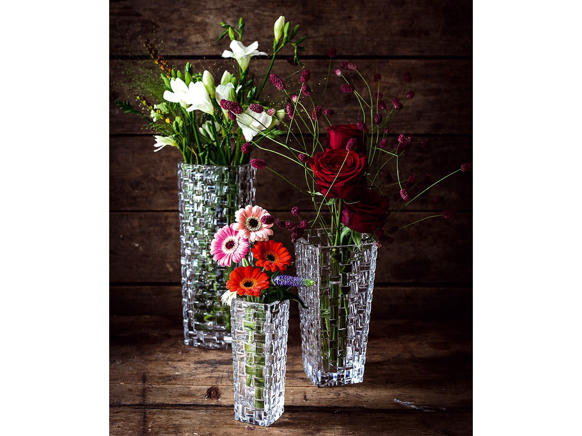 Nachtmann Bossa Nova Vase / ナハトマン ボサノバ ベース 28cm