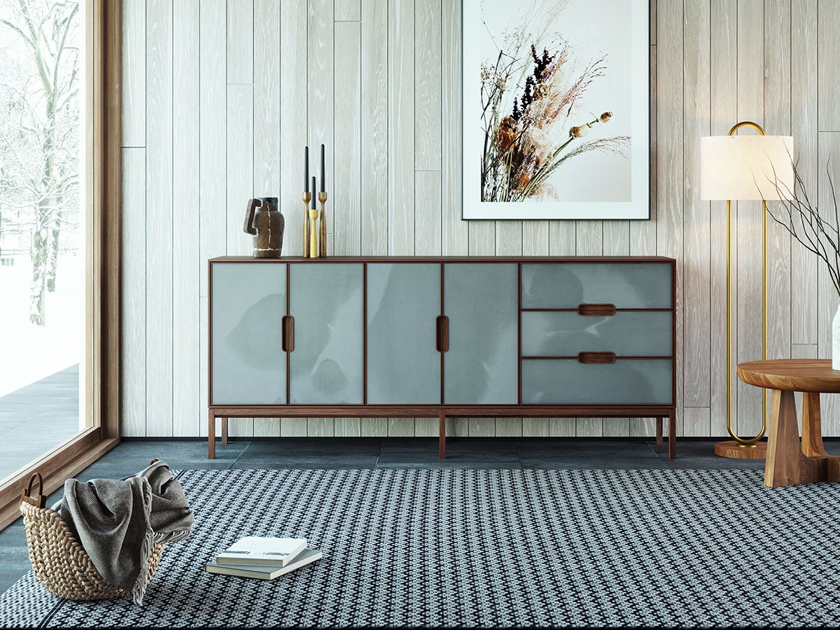 松井木工 LAF Cabinet 2doors + 3drawers / まついもっこう ラフ