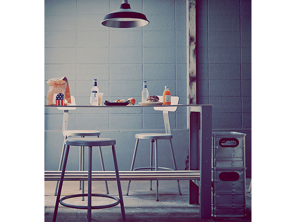 PACIFIC FURNITURE SERVICE LAB STOOL M / パシフィックファニチャー