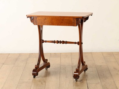 イギリス アンティーク 家具 ワインテーブル サイドテーブル 英国