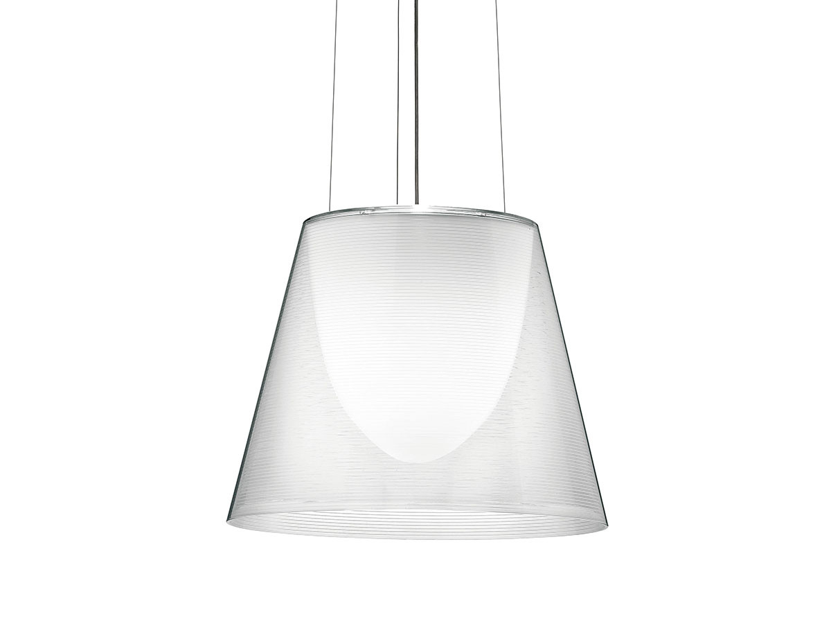 正規品】FLOSフロス K TRIBEペンダントライト シルバー 正規品FLOS