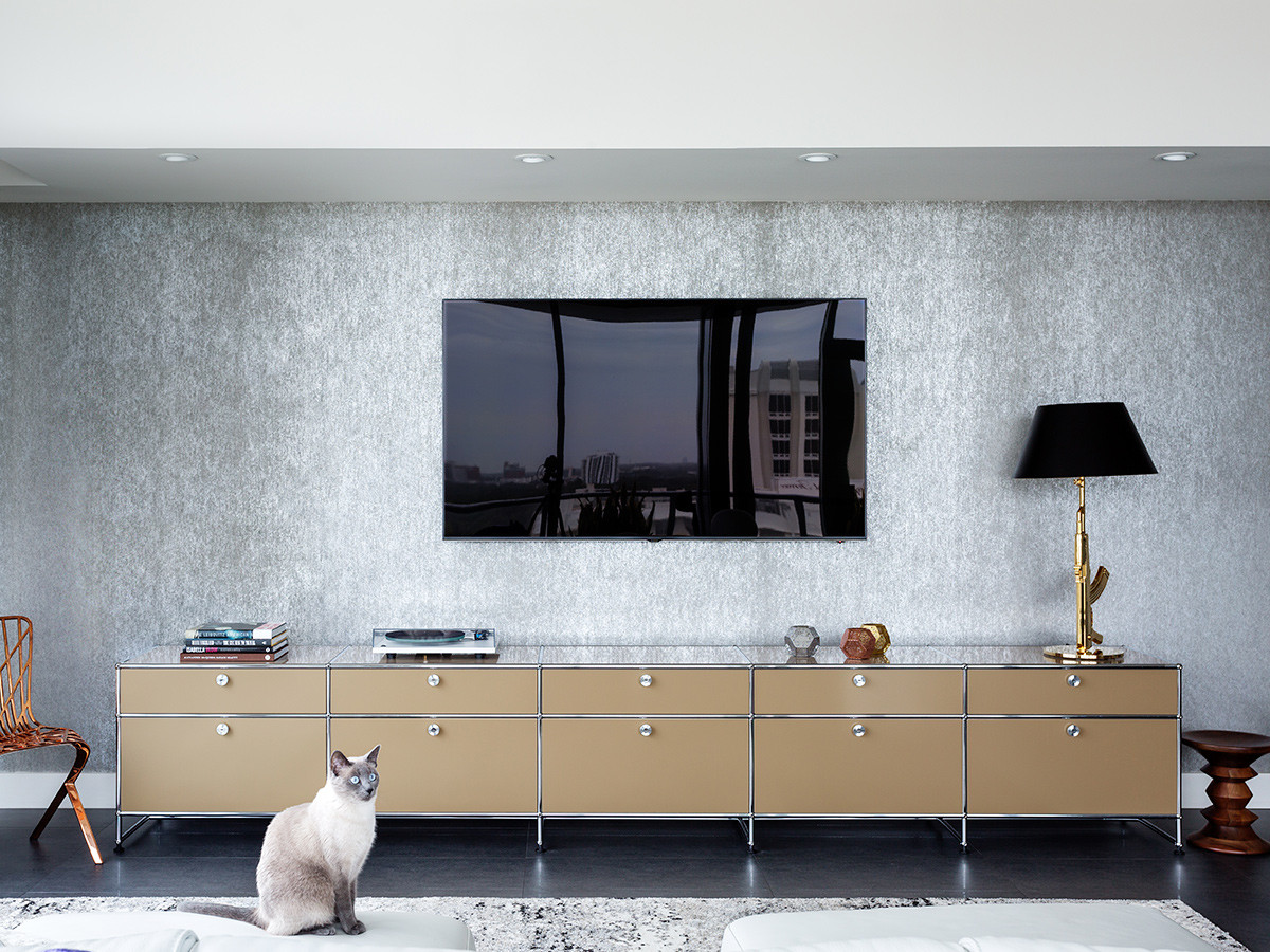 USMハラー TVボード テレビボード サイドボード ホワイト USMハラー TV