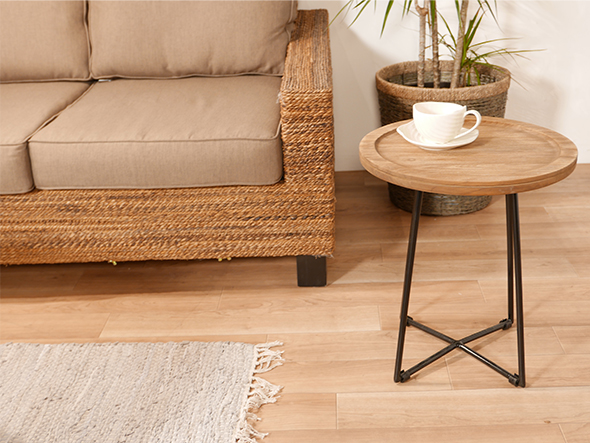 KAJA FARGO Round Side Table / カジャ ファーゴ ラウンド サイド