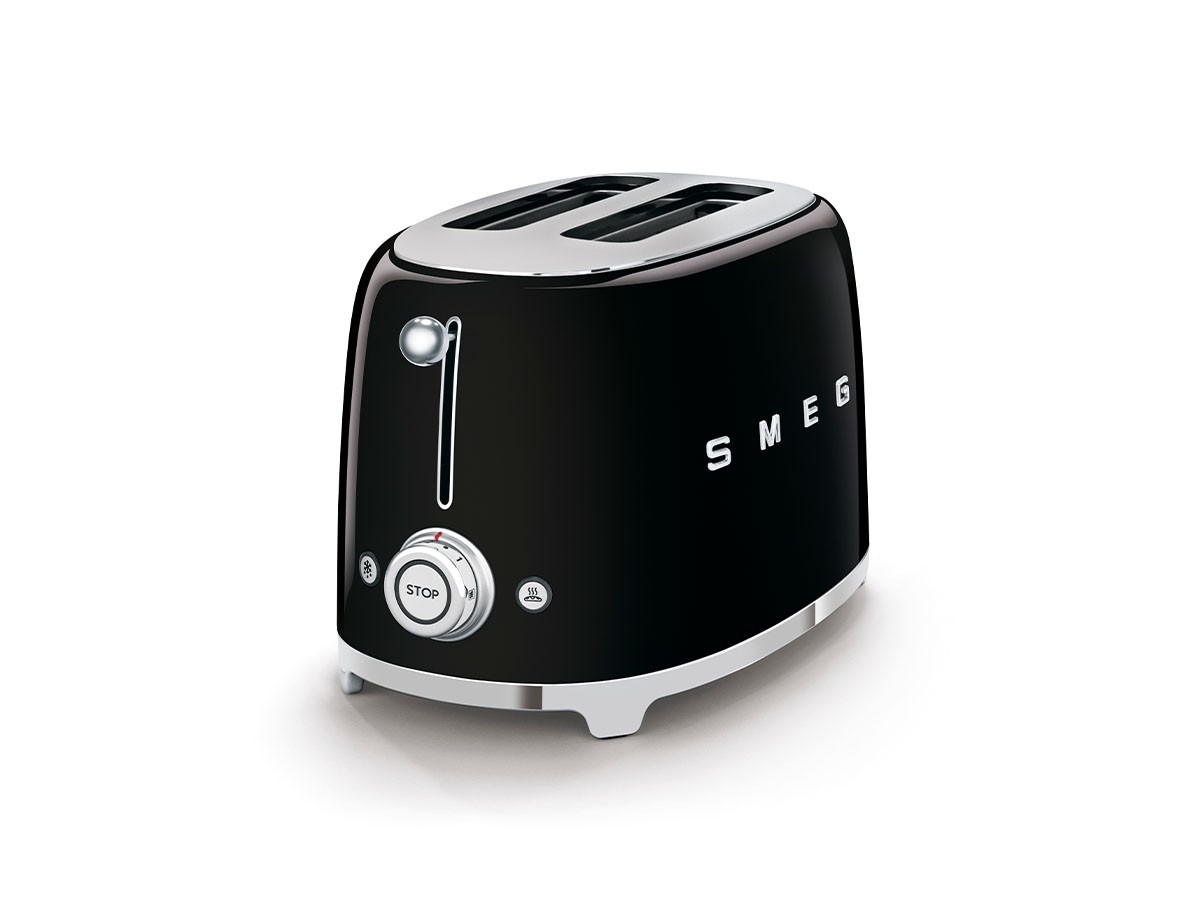 SMEG クロムトースター 元箱付き(TSF01) SMEG クロムトースター 元箱