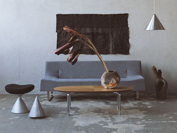 IDEE YABANE LOW TABLE ROUND / イデー 矢羽 ローテーブル ラウンド