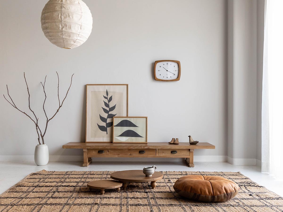 Knot antiques ZEN LOW BOARD / ノットアンティークス ゼン ローボード