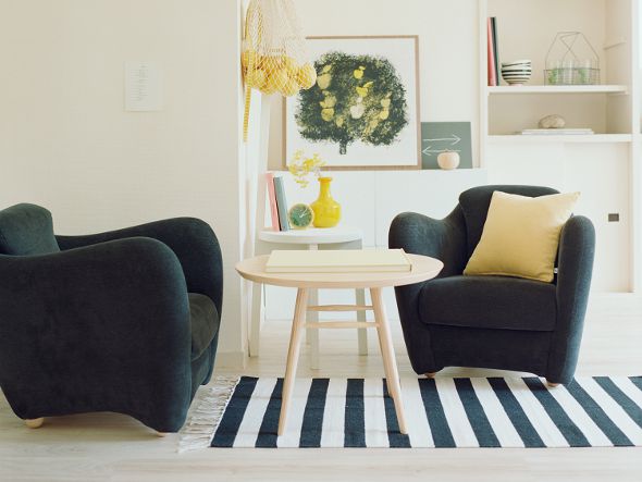 IDEE AO TABLE / イデー アーオ テーブル（ナチュラル） - インテリア