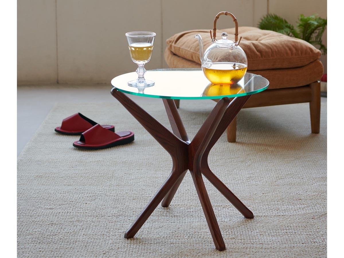 ACME Furniture TRESTLES SIDE TABLE / アクメファニチャー トラッセル
