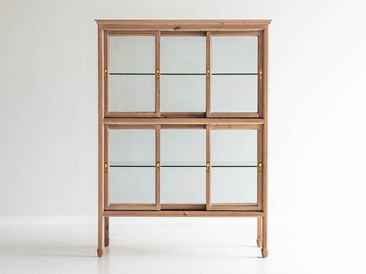 Knot antiques SURIKA GLASS CABINET / ノットアンティークス スリカ
