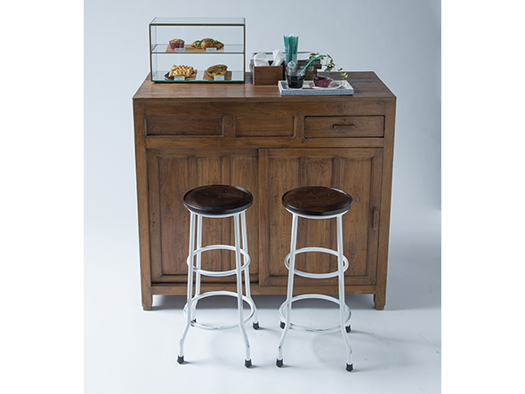 old maison Iron Stool / オールドメゾン アイアンスツール 高さ70cm