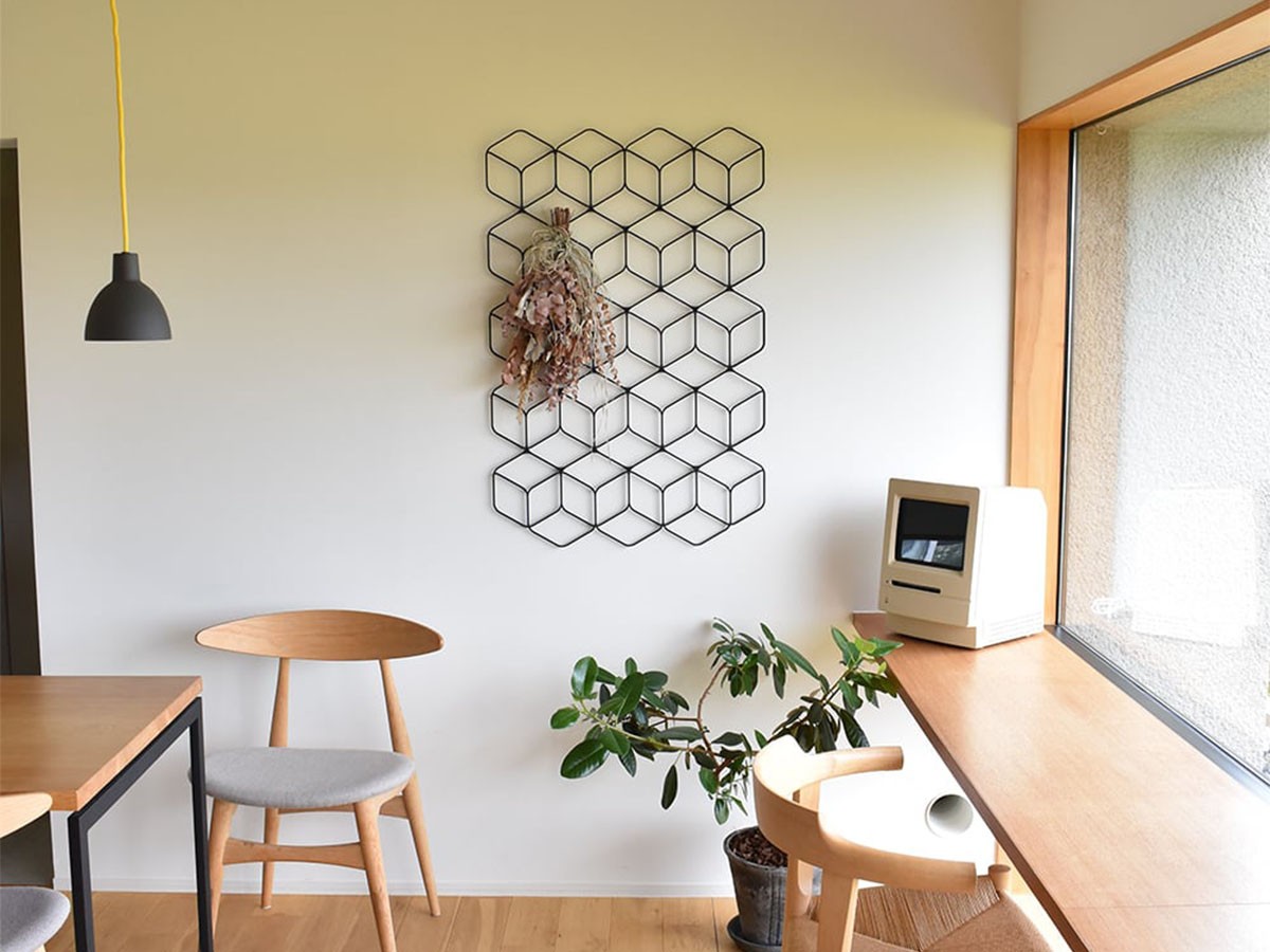 杉山製作所 Fe Wall Deco L / すぎやませいさくしょ Fe ウォールデコ L