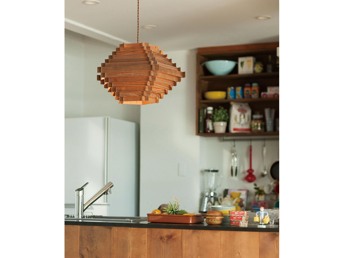 APROZ アプロス ZEONG ペンダントライト 照明ジオング ナチュラル