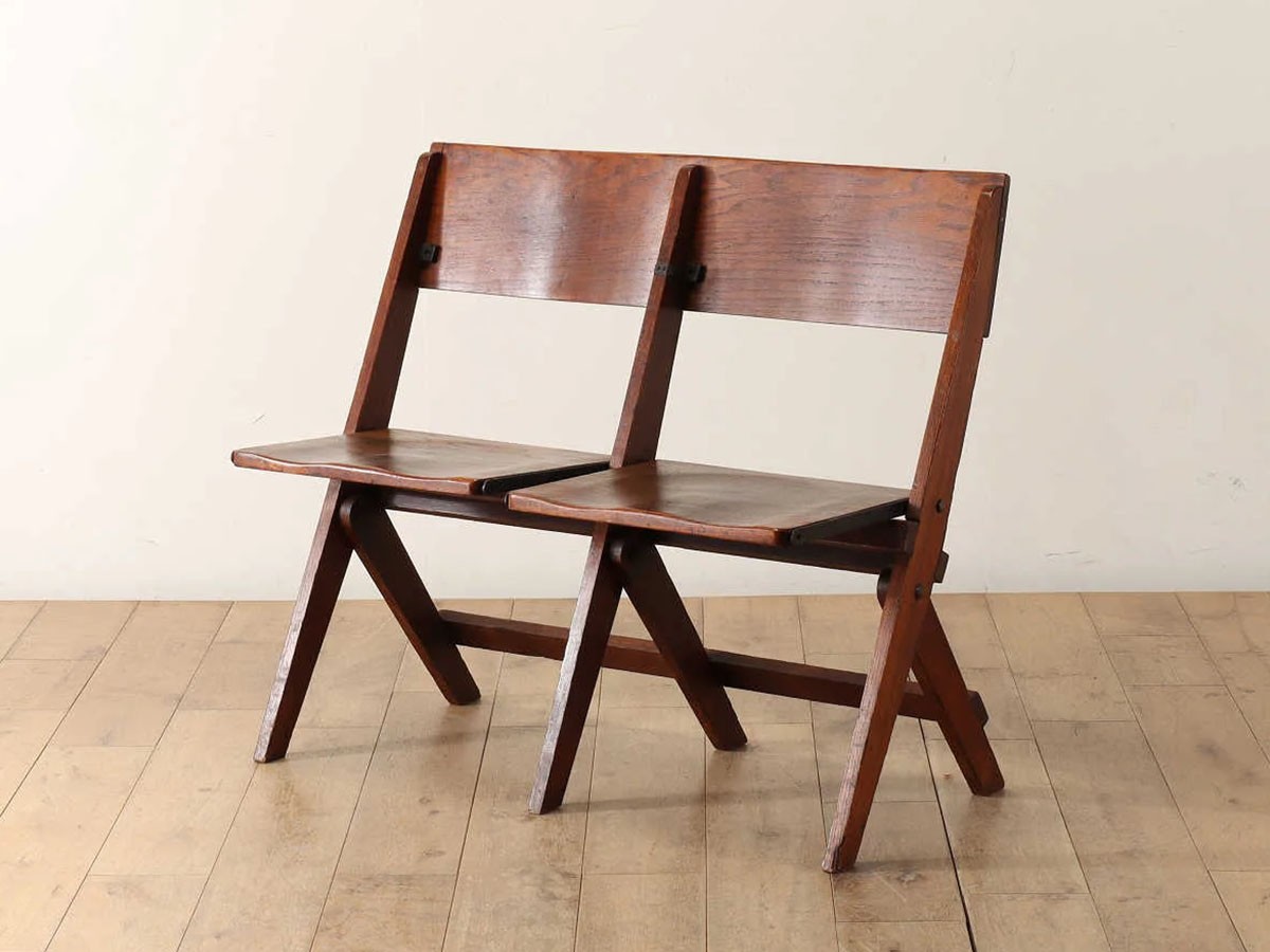 Lloyd's Antiques Real Antique Edwardian Bench / ロイズ