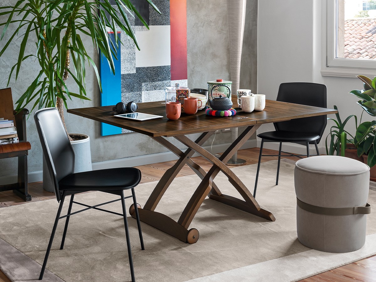 ビンテージ？30年前に購入 ダークブラウン円形木製ハイテーブル 60