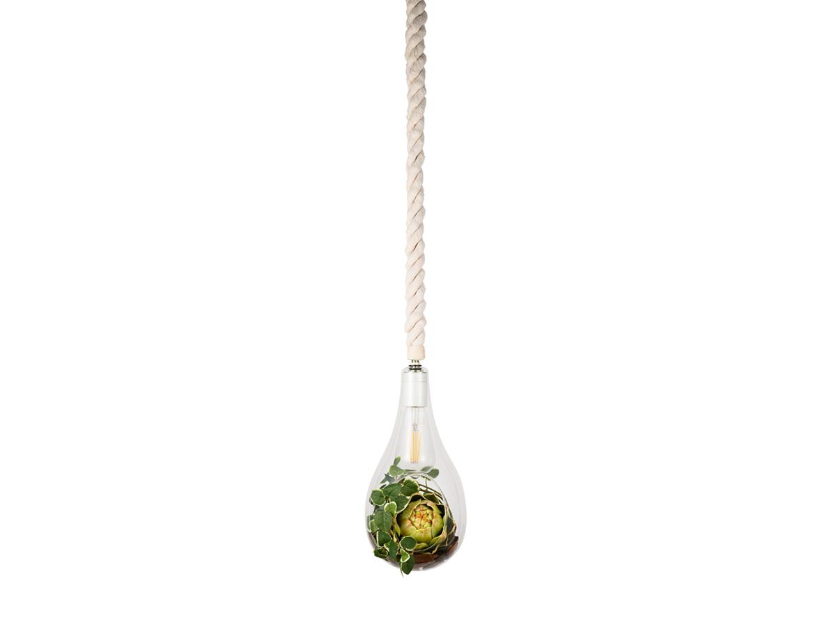 FLYMEe Parlor BOTANIC Hanging light with FAKEGREEN / フライミー