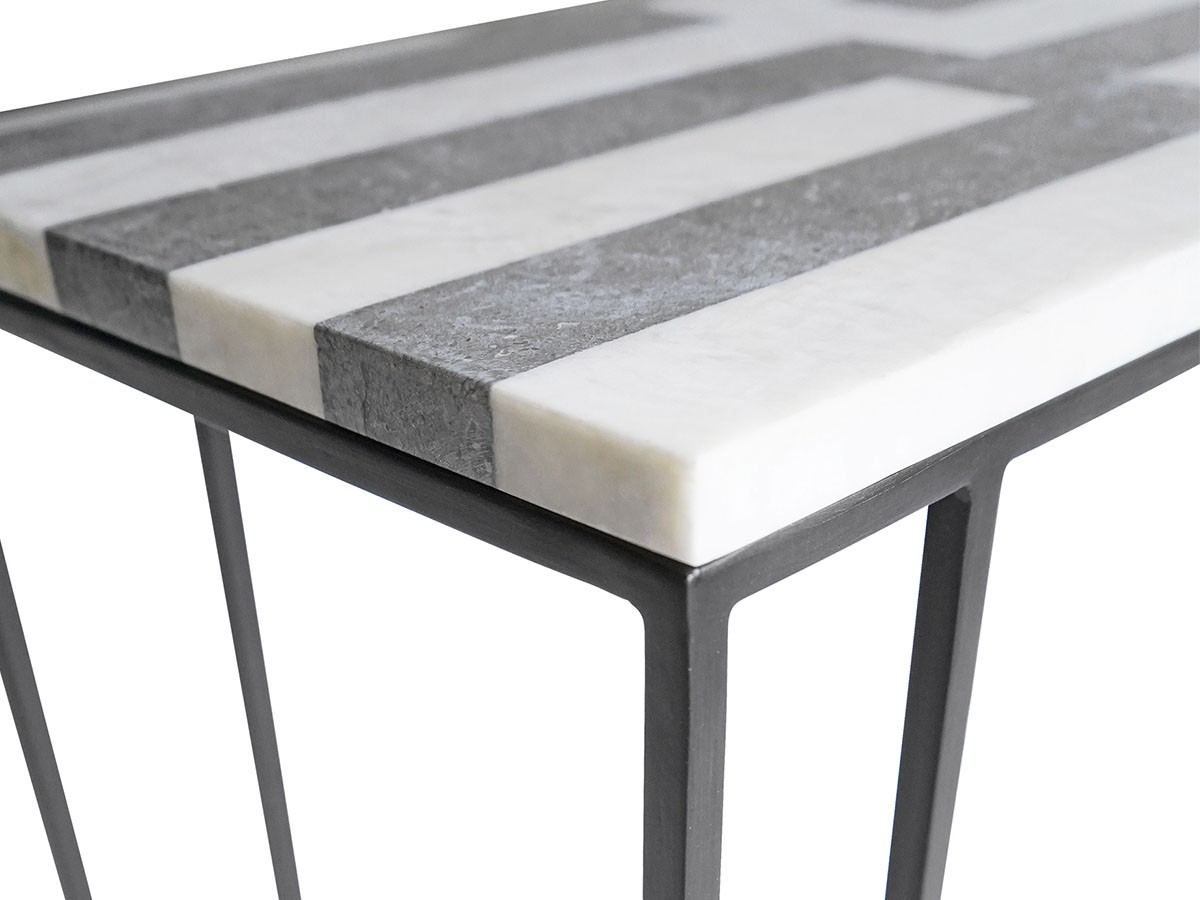 展示品□アスプルンド□ストーンサイドテーブル□モダンデザイン□高級