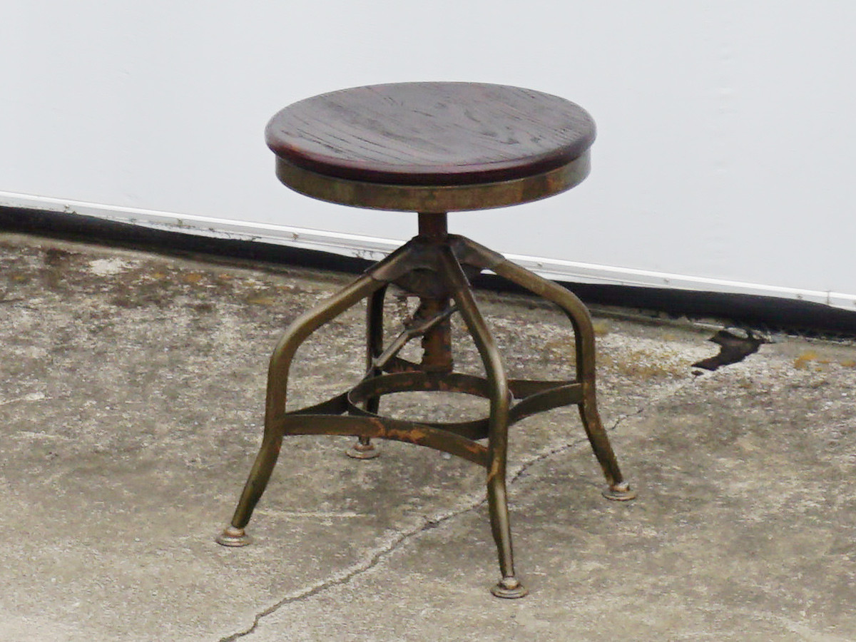 関家具トレドⅡ チェア スウィベル スツール ロー スツール