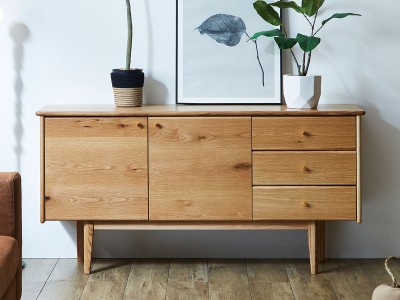 ライトブラウン・薄茶色のサイドボード・リビングボード - インテリア