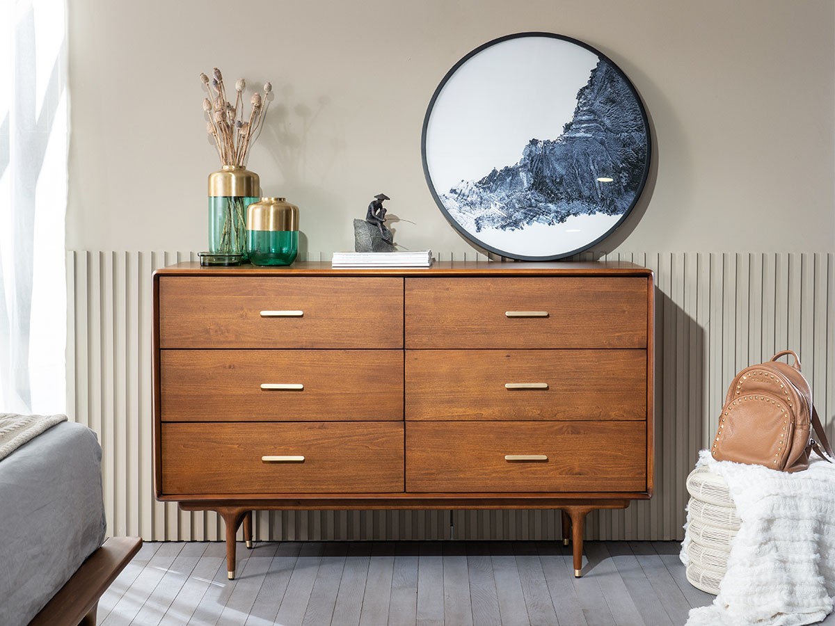 ベッドサイドテーブル【XANDER DESIGNS JULIE 】チェスト XANDER