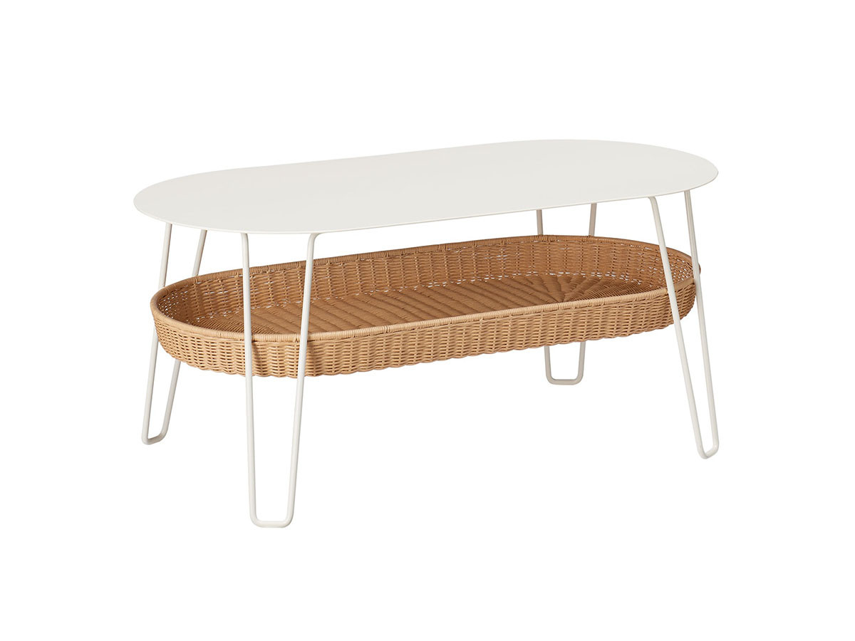 IDEE WALLABY LOW TABLE OVAL / イデー ワラビー ローテーブル